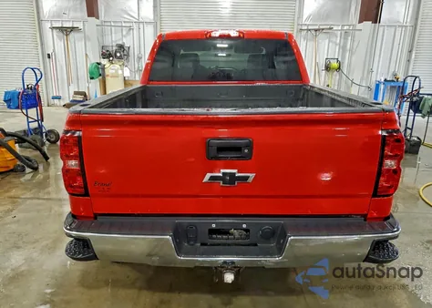 2014 Chevrolet Silverado K1500 Lt из США, поврежденный, VIN 3GCUKREC3EG413178